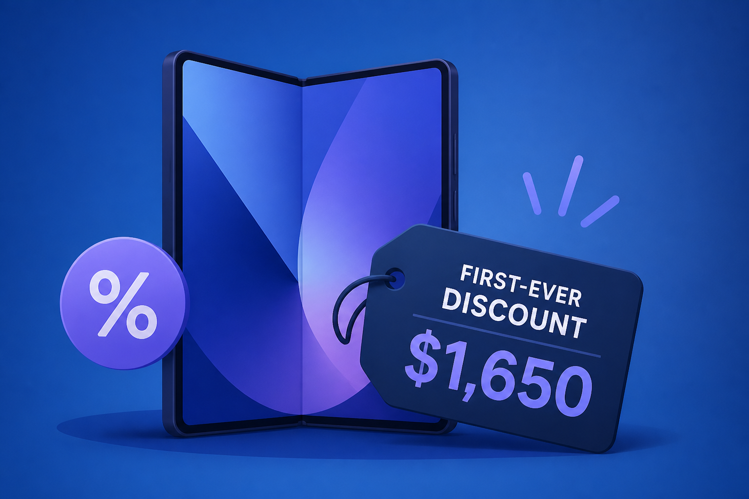 Galaxy Z Fold 8 gets its first-ever discount to $1,650