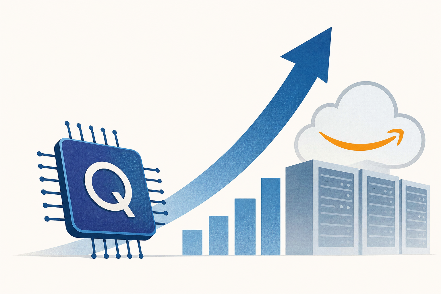 Qualcomm stock pops on data center infrastructure deal with Amazon