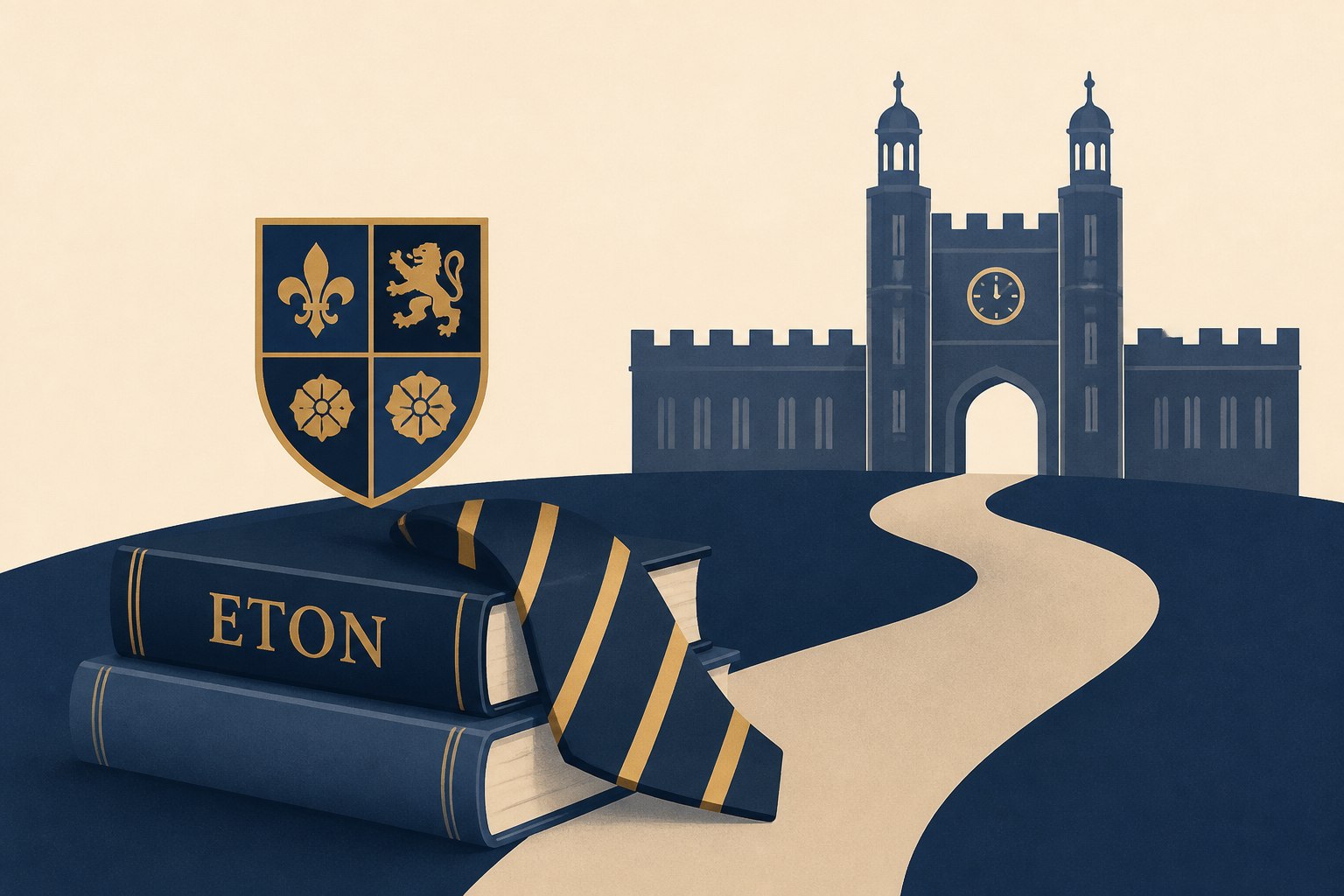 Prince George arrives at Eton, the elite school that taught his father and 20 UK prime ministers