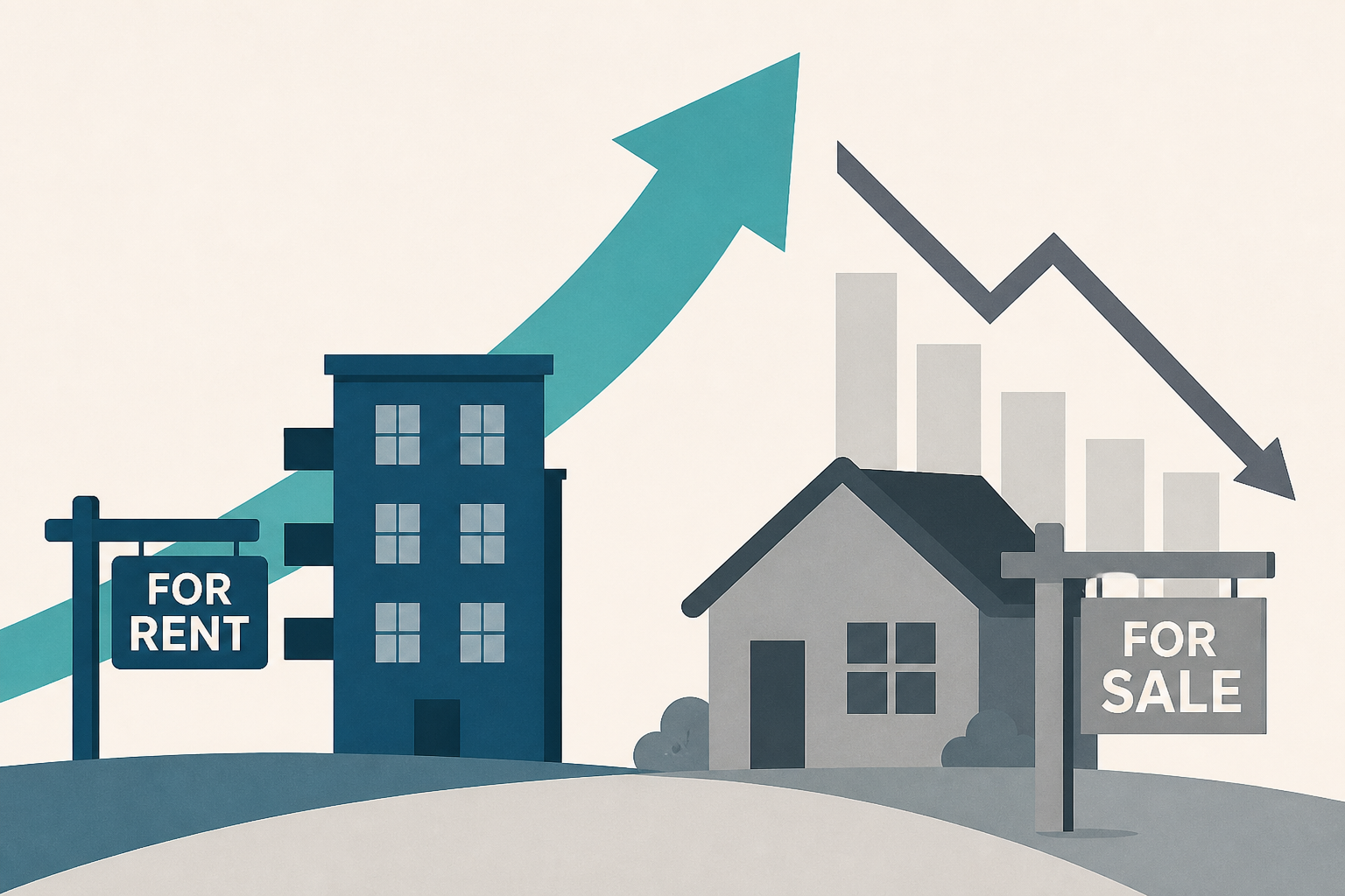 Where rental demand is heading and what it means for home sales