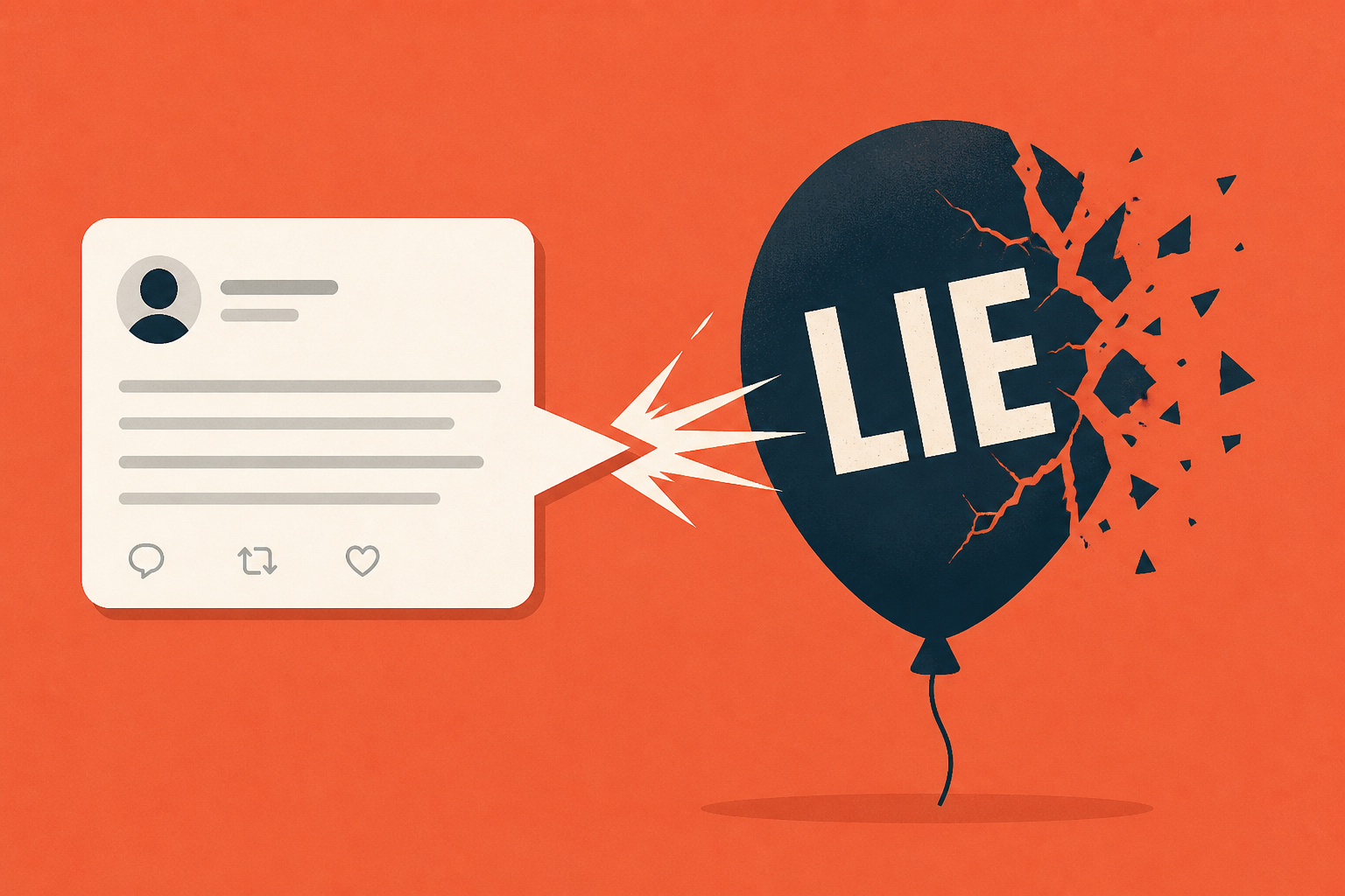 Trump, 80, Blows Up His Favorite Lie With One Post
