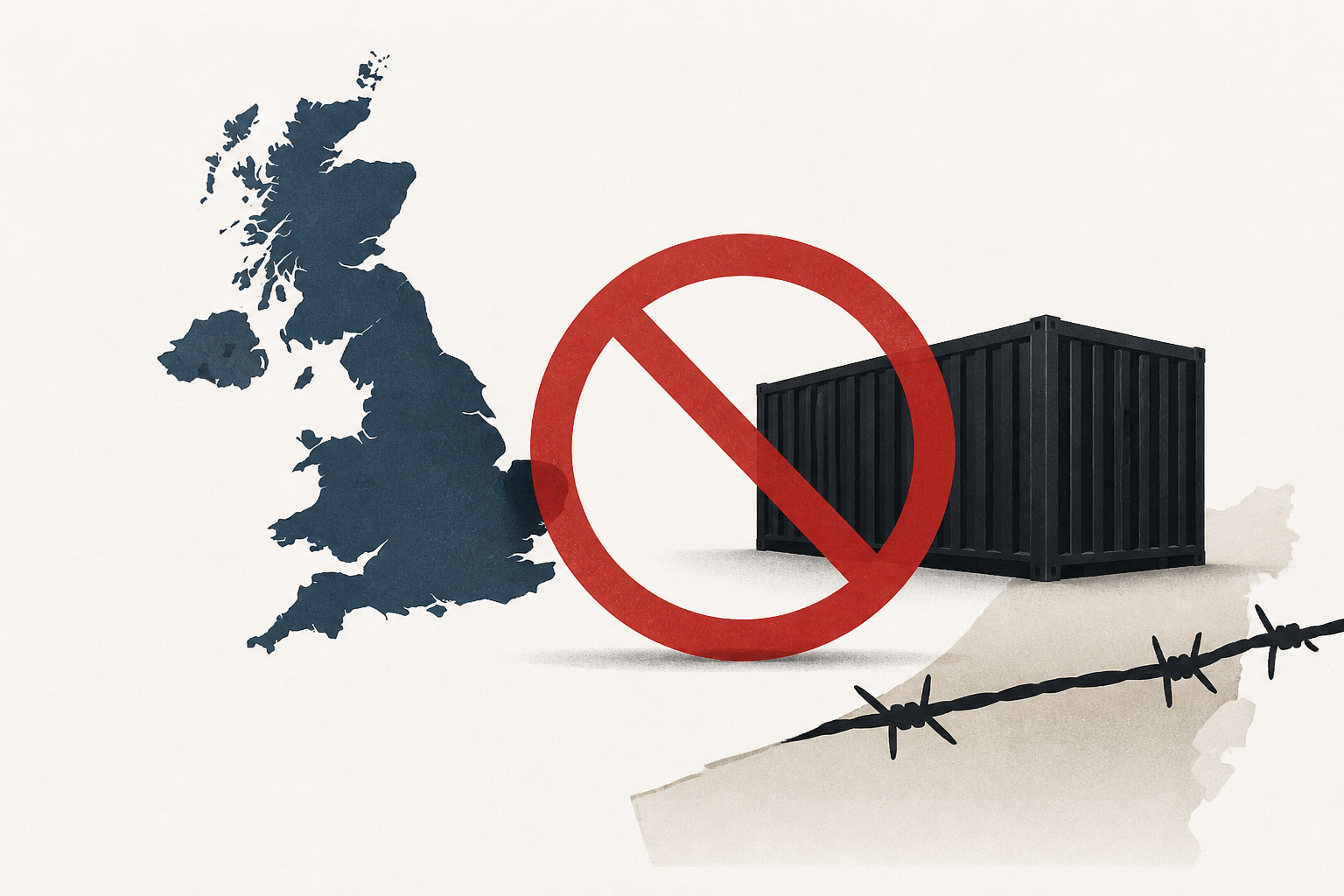 U.K. accuses Israeli settlers of 'ethnic cleansing,' bans trade : NPR
