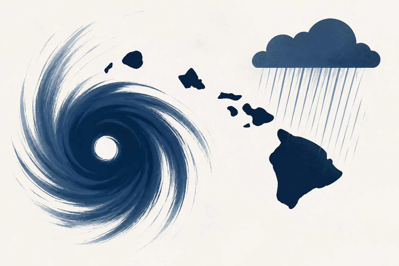 Hurricane Lowell expected to pass near one Hawaiian island and cause major rains statewide