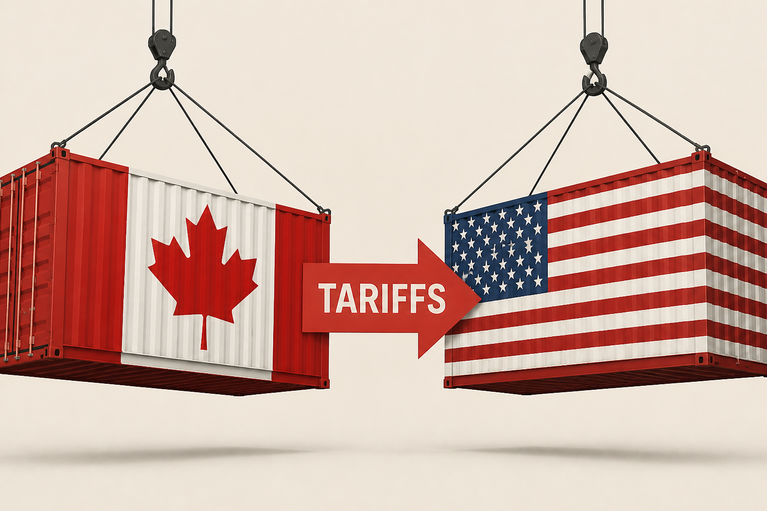 Live updates: Canada strikes back on US with tariffs