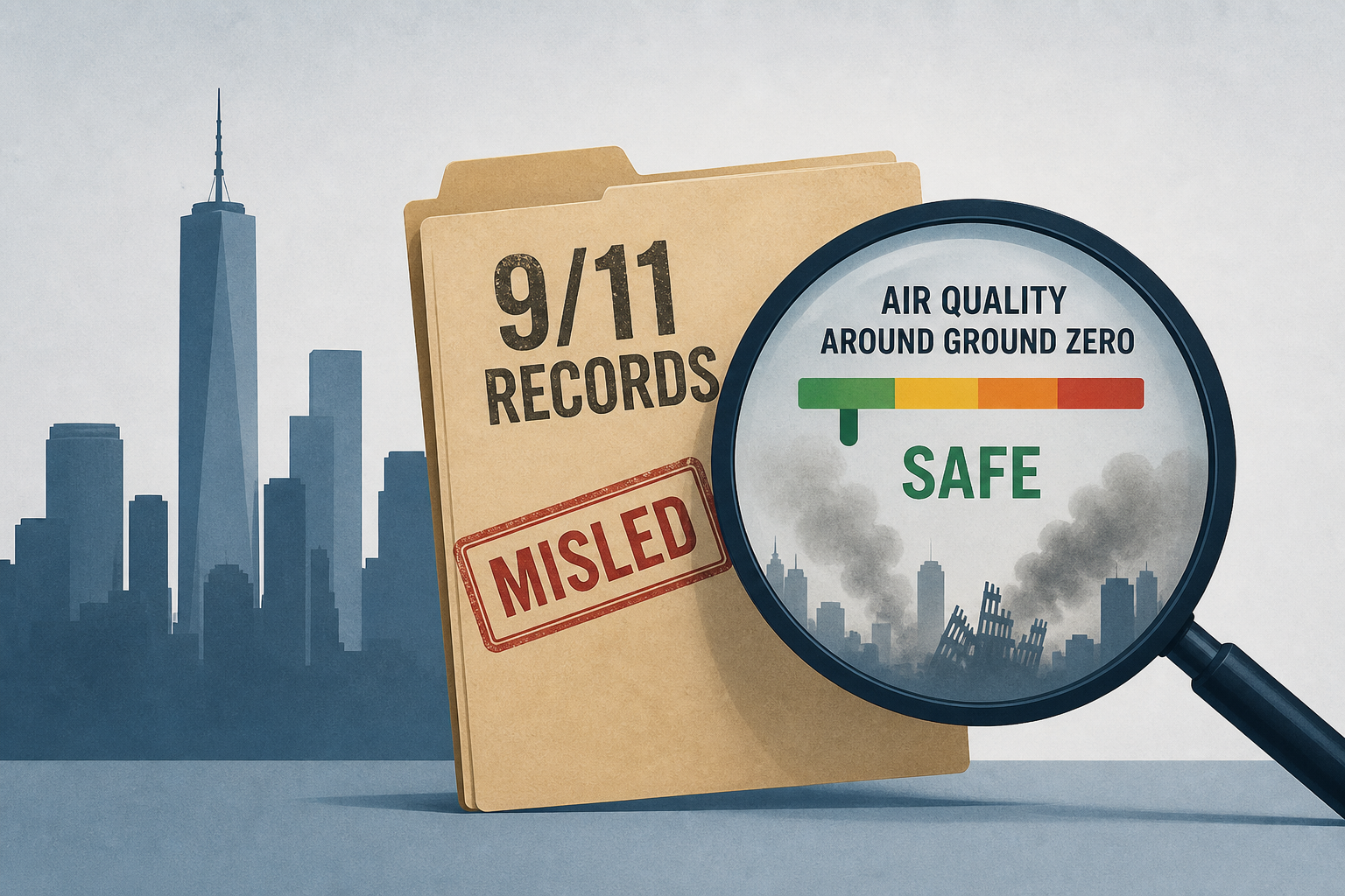 NYC Mayor Mamdani releases 9/11 records showing officials misled New Yorkers about air quality around Ground Zero