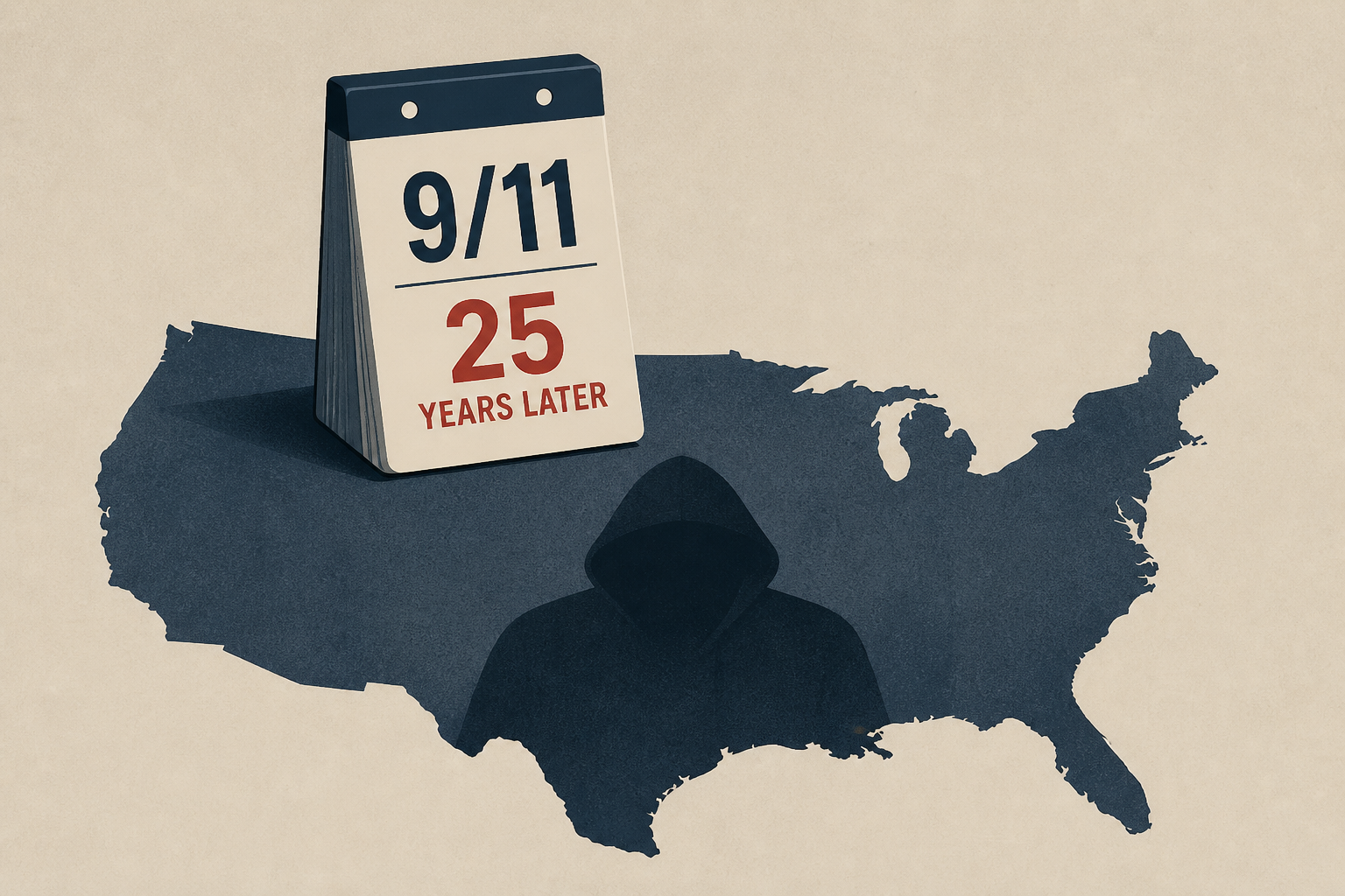 Top FBI official warns 9/11 is still inspiring terrorists inside America 25 years later