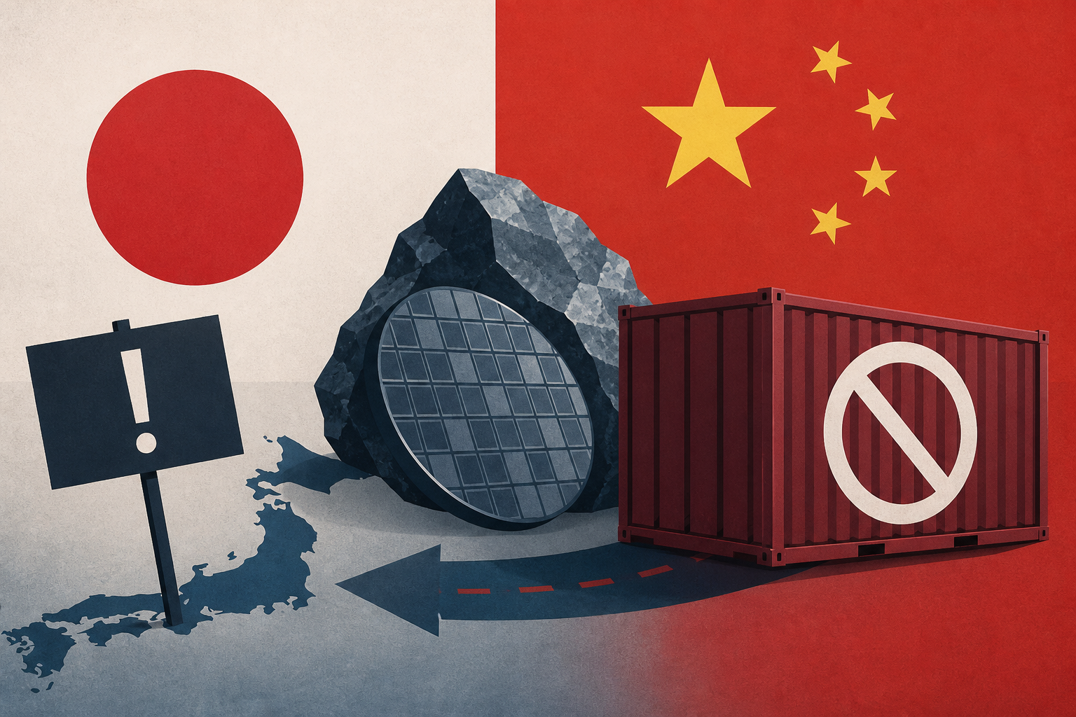 Japan protests as China slaps new measures against exports of key chipmaking material