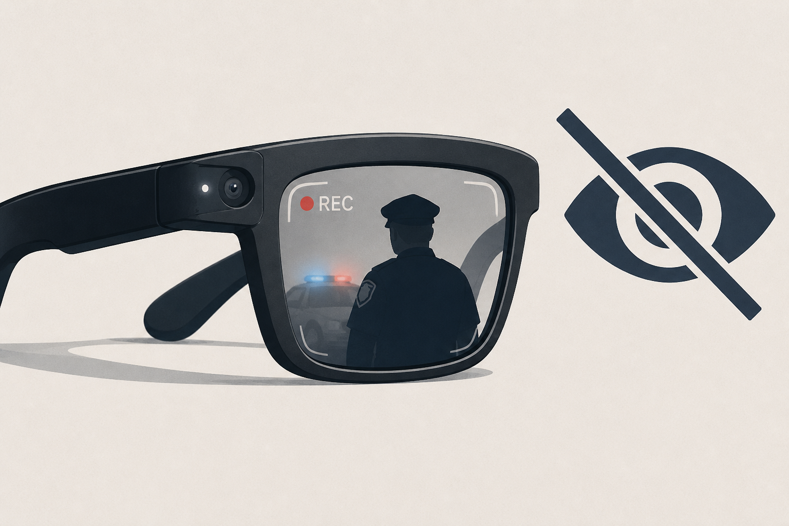 US police fear Meta smart glasses could be used to secretly record them