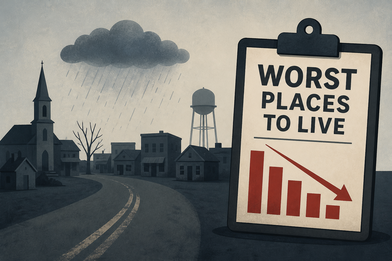New York town, Le Ray, named one of America's worst places to live