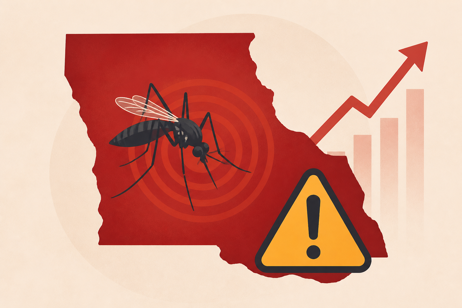 Dangerous mosquito-borne virus spreads in one state as officials warn of rising cases