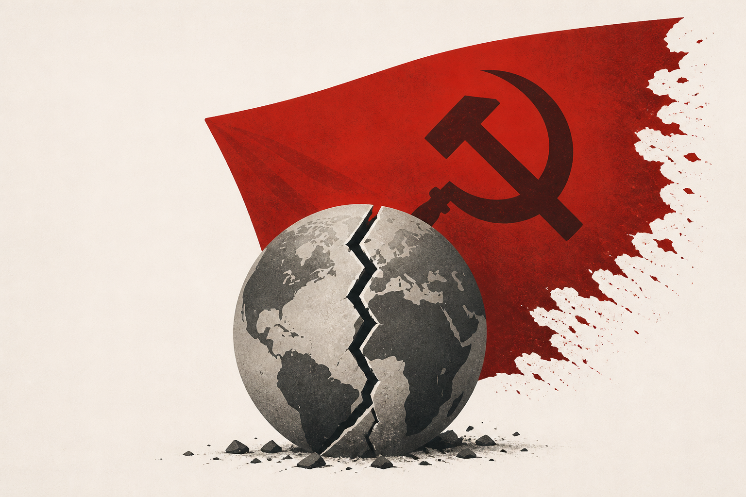 7 months into Iran War, Trump accuses communists of 'INHUMAN ideology that has led to DEATH and DESTRUCTION around the World!'