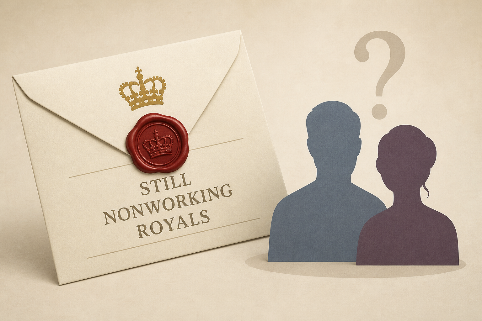 Harry and Meghan ‘surprised’ by king’s letter making clear they’re still nonworking royals