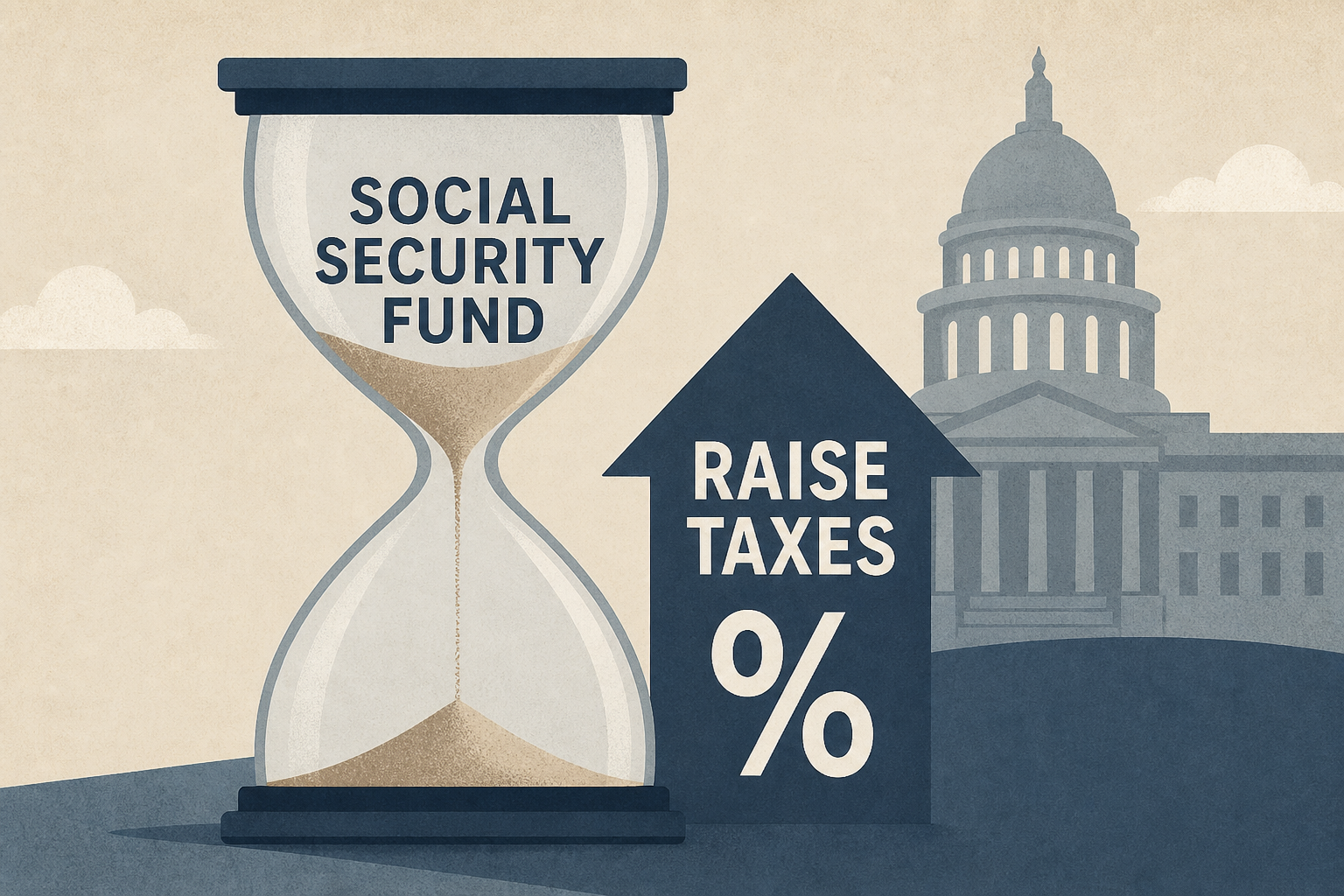 As Social Security fund runs dry, some Republicans say it’s time to raise taxes