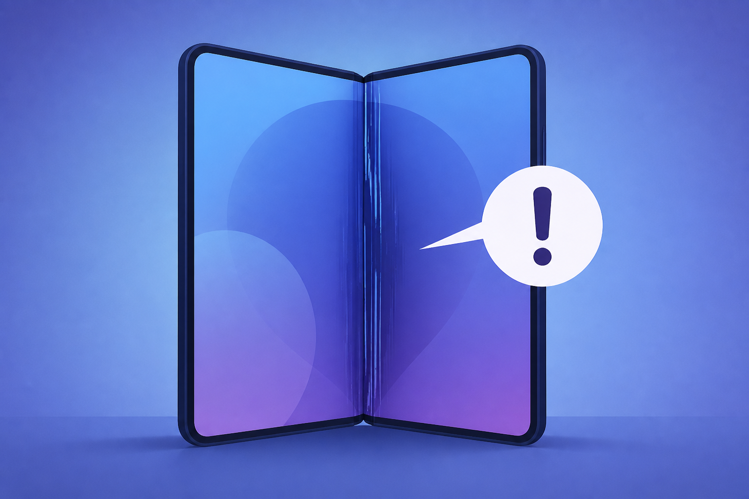 Some Galaxy Z Fold 8 owners report an unusual foldable display issue