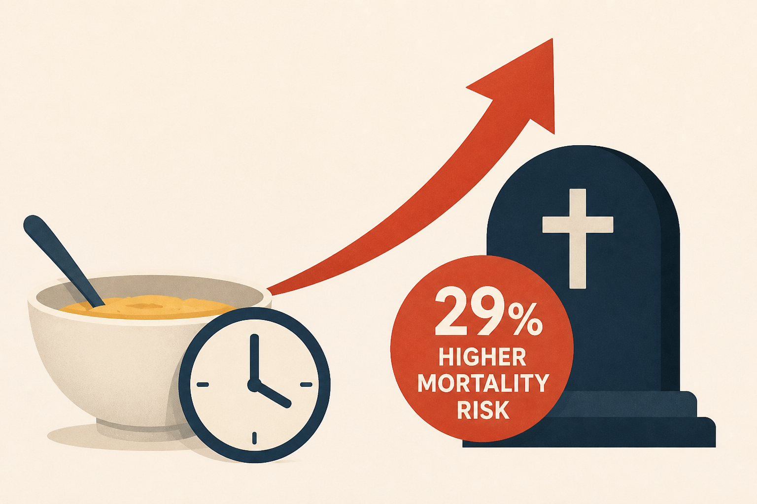 New Study Links A Common Breakfast Habit To A 29% Higher Mortality Risk - Especially After Age 40