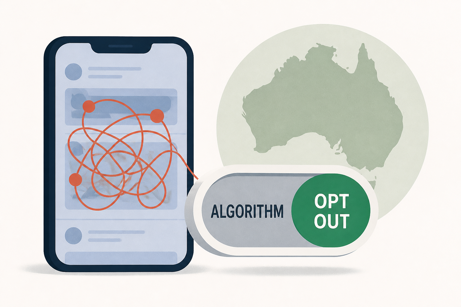 Australian social media users to be offered choice to opt out of algorithms