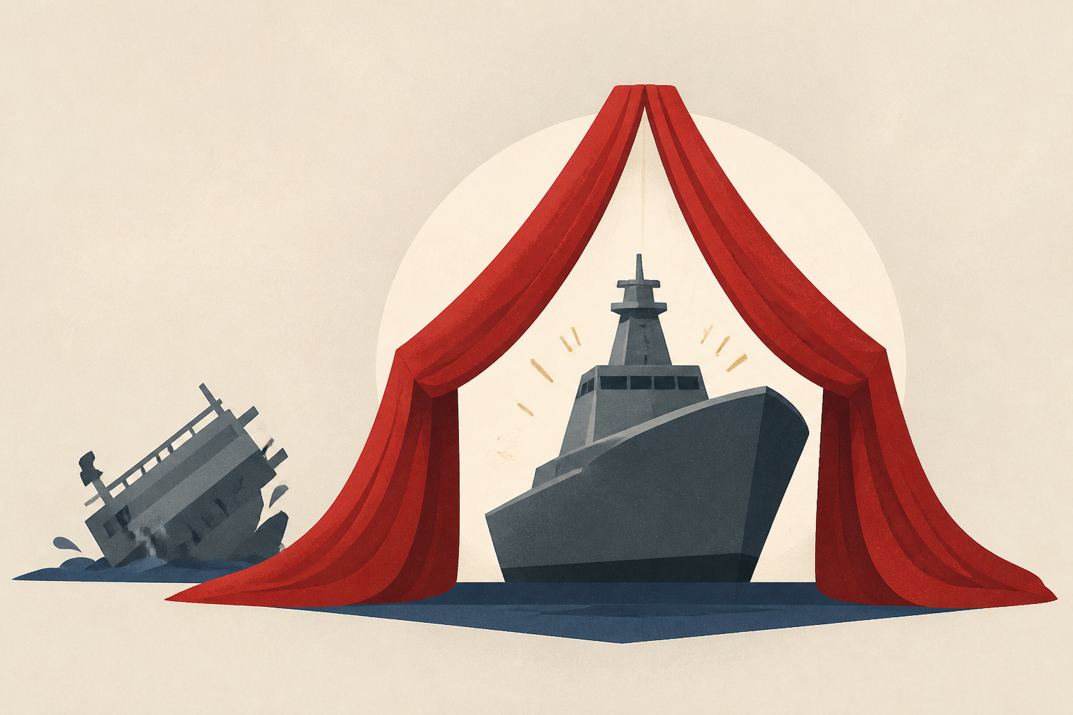 Kim Jong Un Finally Gets His Ship After Humiliating Launch