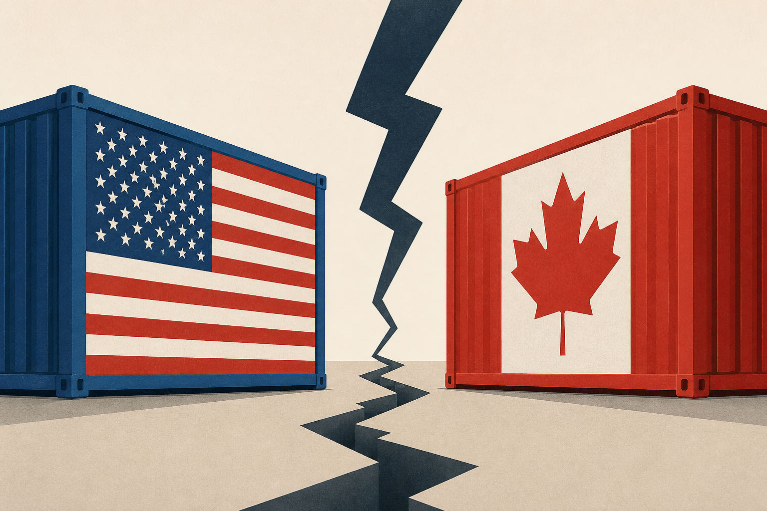 Chrystia Freeland on the U.S.-Canada trade war : NPR