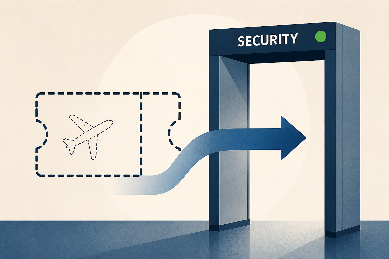 TSA's New Program Means You Can Get Through Security Without a Ticket