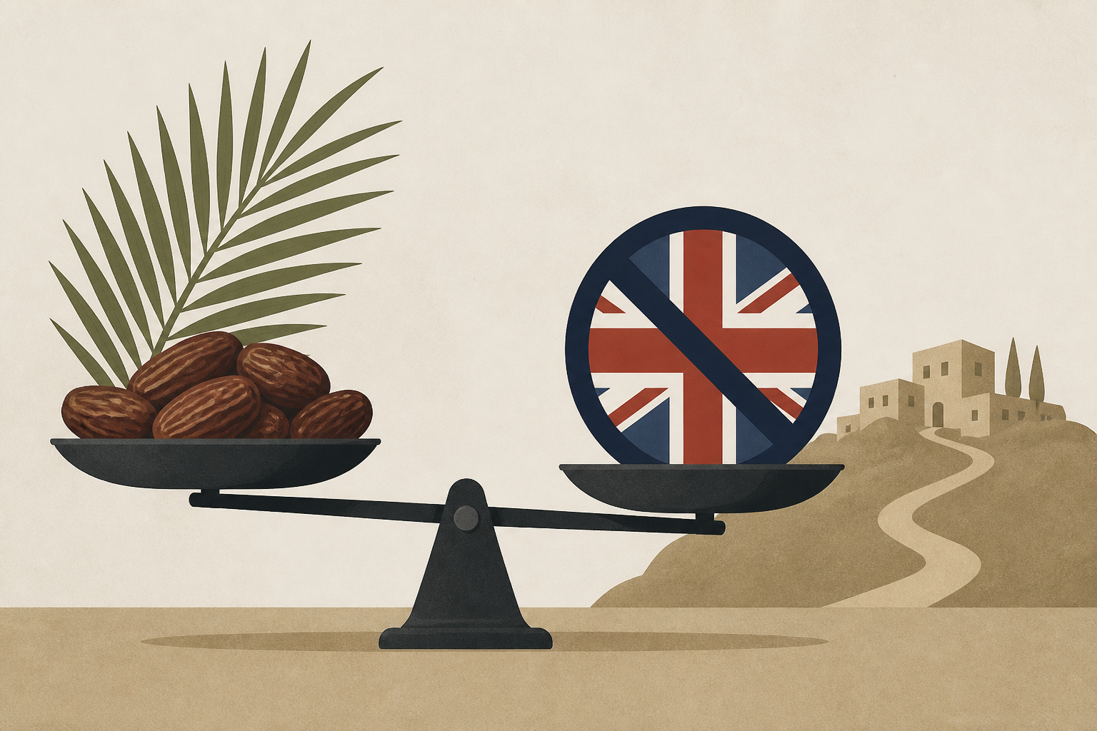 In West Bank, date farmers weigh impact of UK sanctions on Israeli settlers