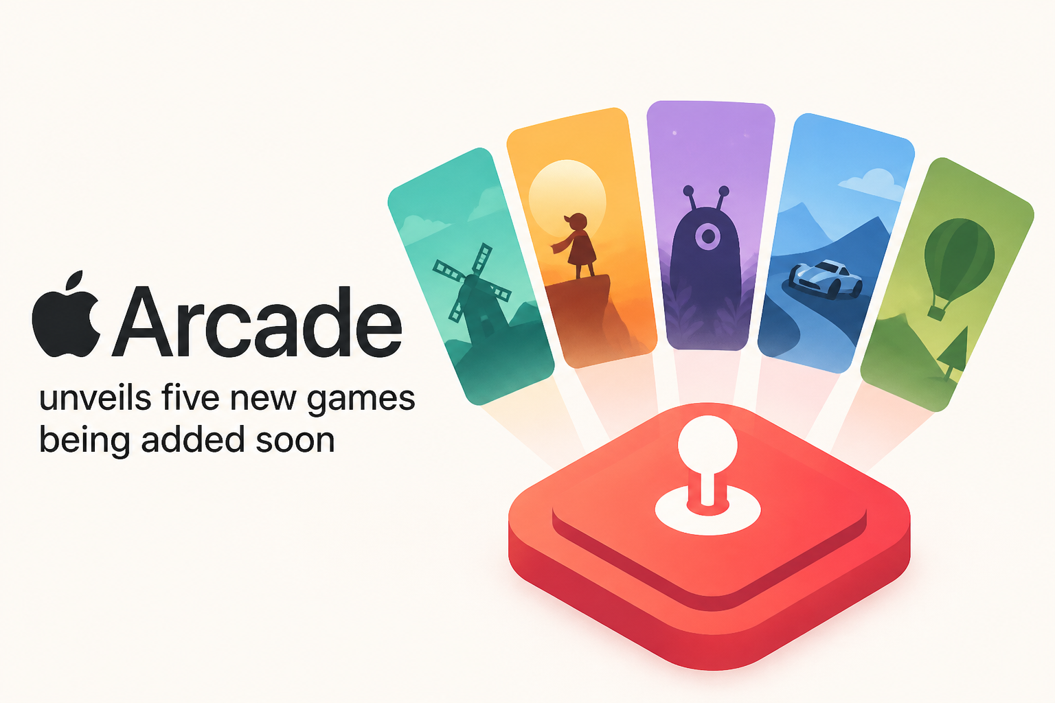 Apple Arcade unveils five new games being added soon