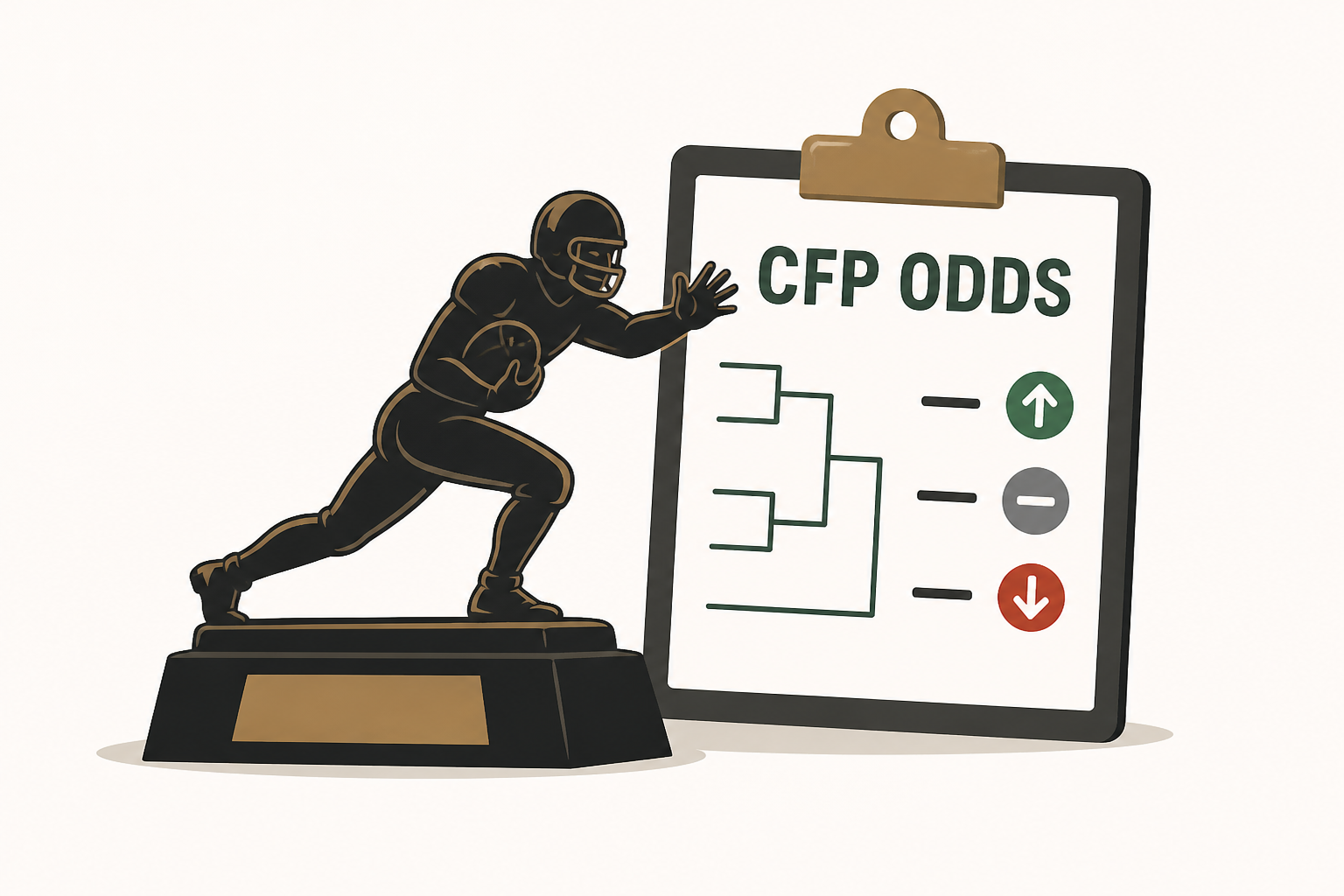 Looking at the Heisman and CFP markets after Week 1: Favorites, fades and best bets