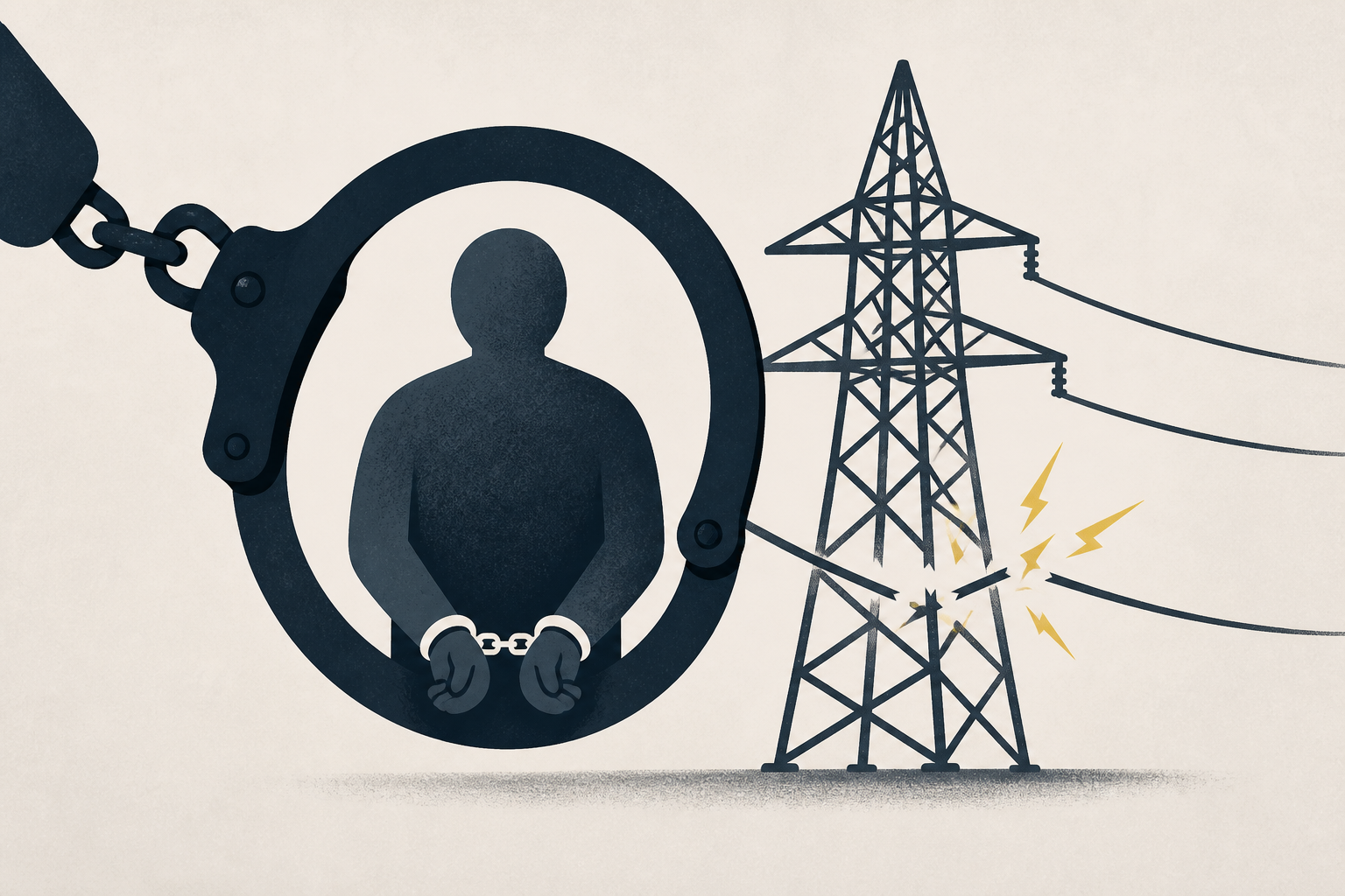 German police arrest suspect over sabotage attacks on power grid