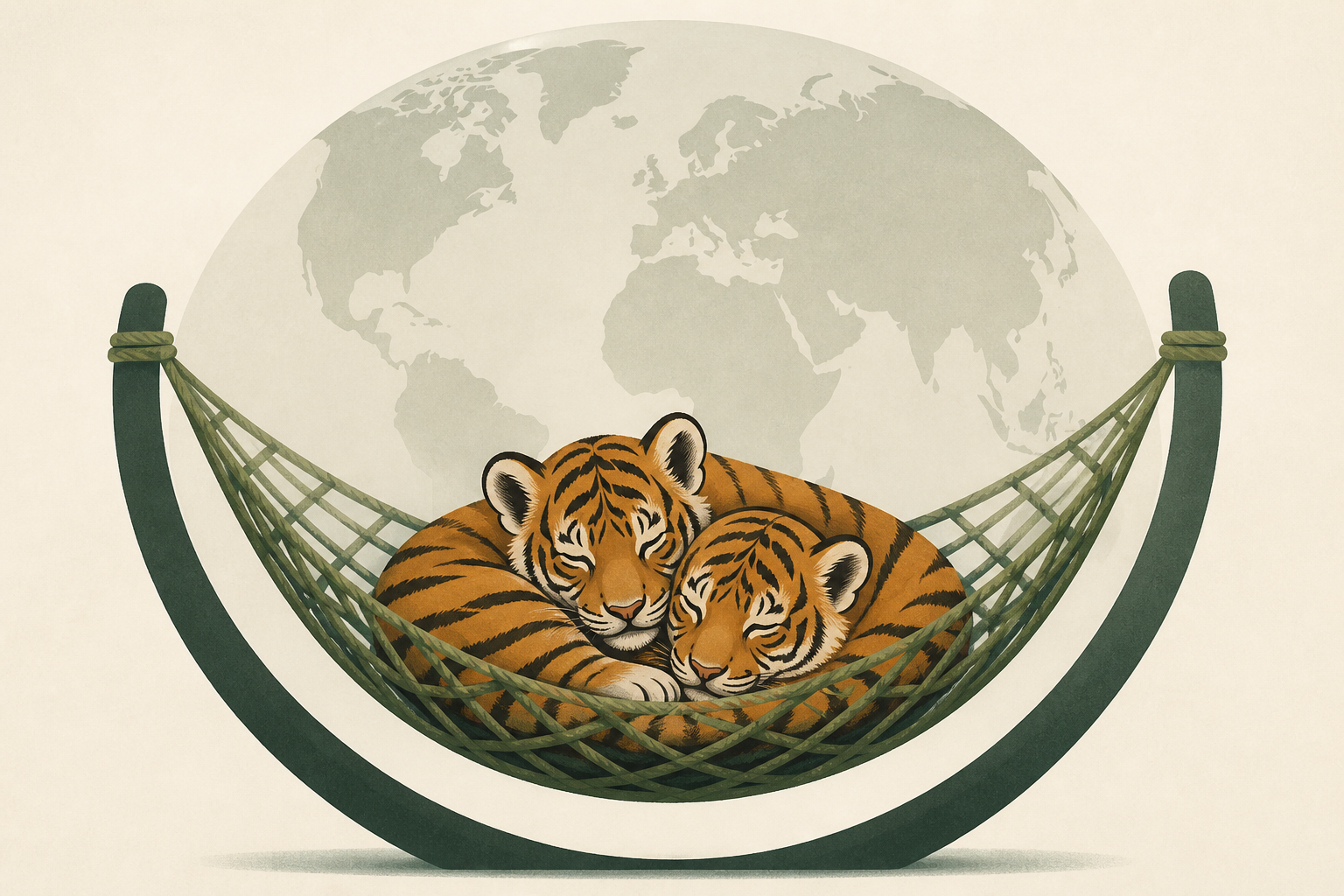 World’s most endangered tigers born in Greece as zoos build a safety net