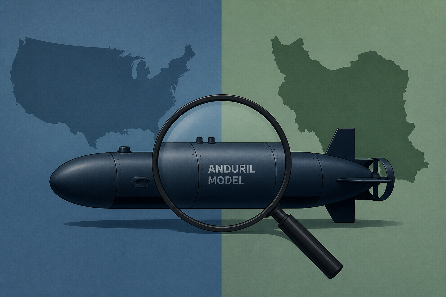 Underwater Drone Captured By Iran Matches American Anduril Model