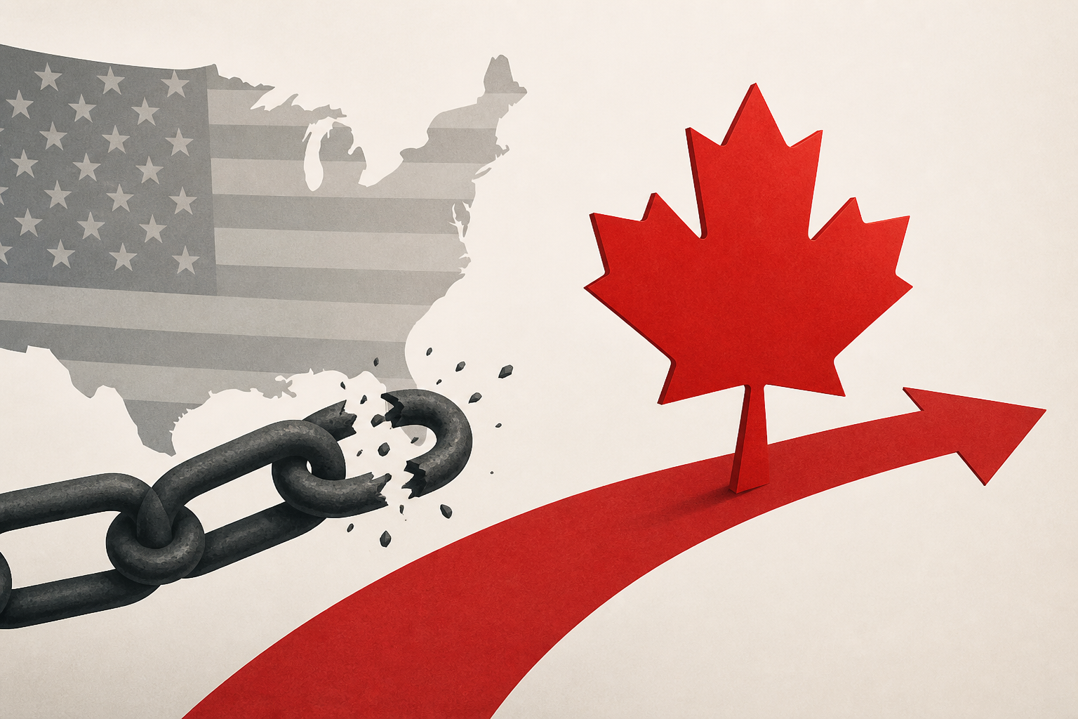 Canada will move faster from US reliance as tariffs take effect