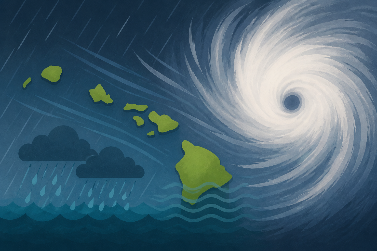 Hurricane Lowell threatens Hawaii with flooding rain, damaging winds