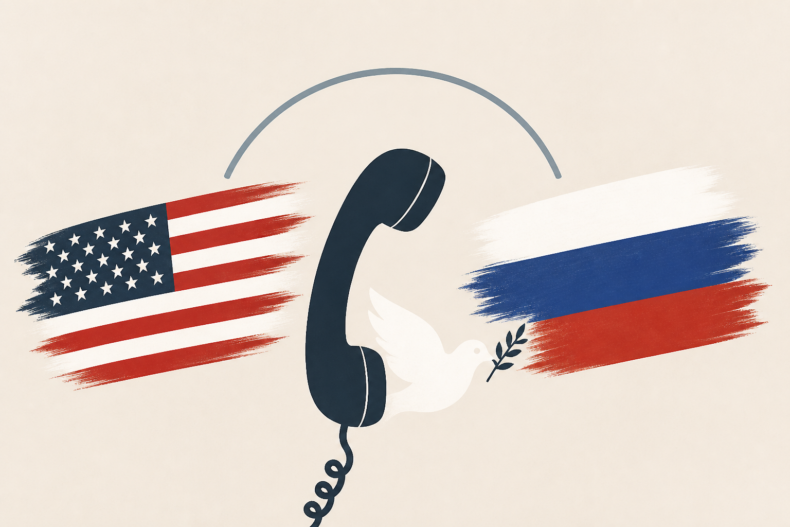 Trump told Putin he wants swift end to Ukraine war and US-Russia ties restored, Kremlin says