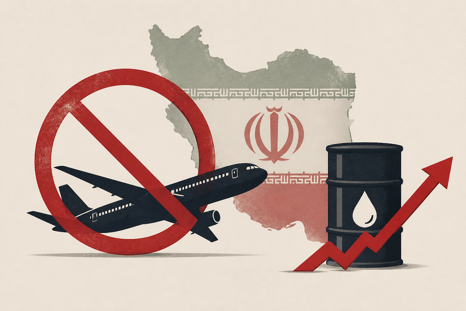 U.S. sanctions all Iranian airlines as war spreads, oil rises