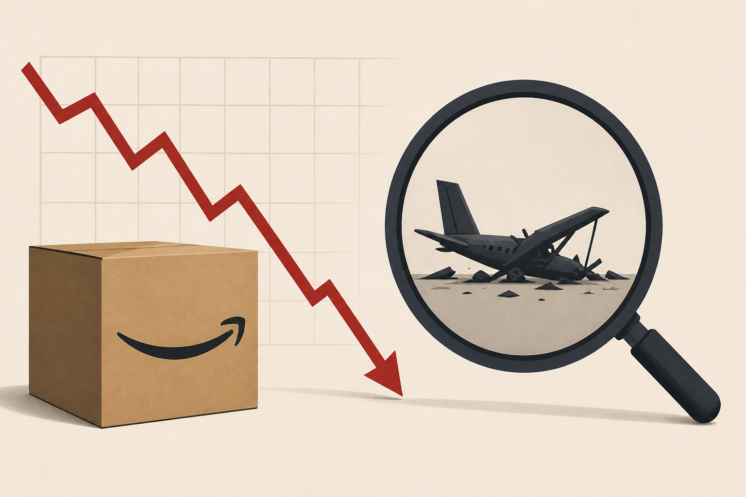 Amazon Stock Falls as Fatal Miami Plane Crash Inquiry Ramps Up