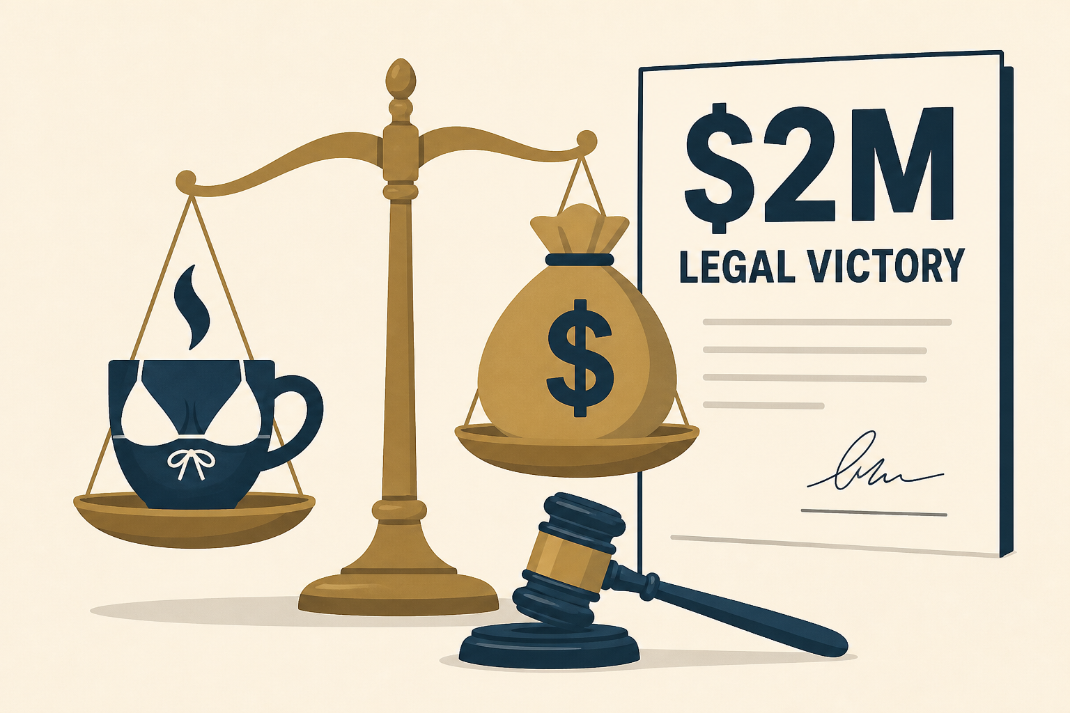 Group of bikini baristas win nearly $2M in legal battle