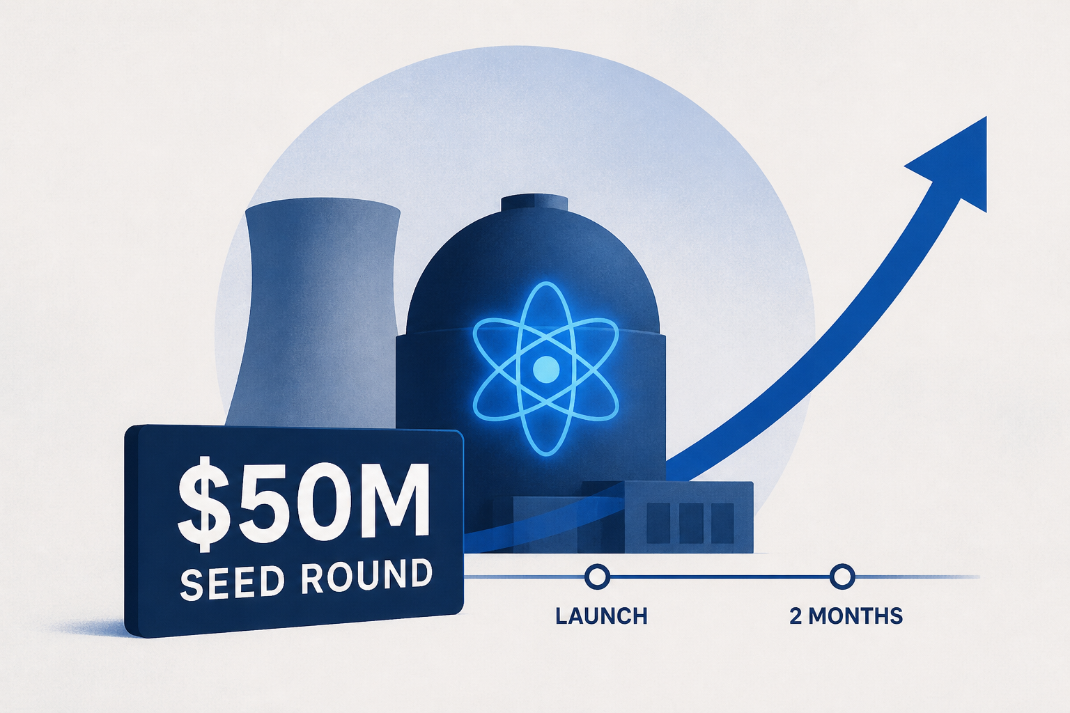 Nuclear startup Bluecore Energy raises $50M seed round, just two months after launch