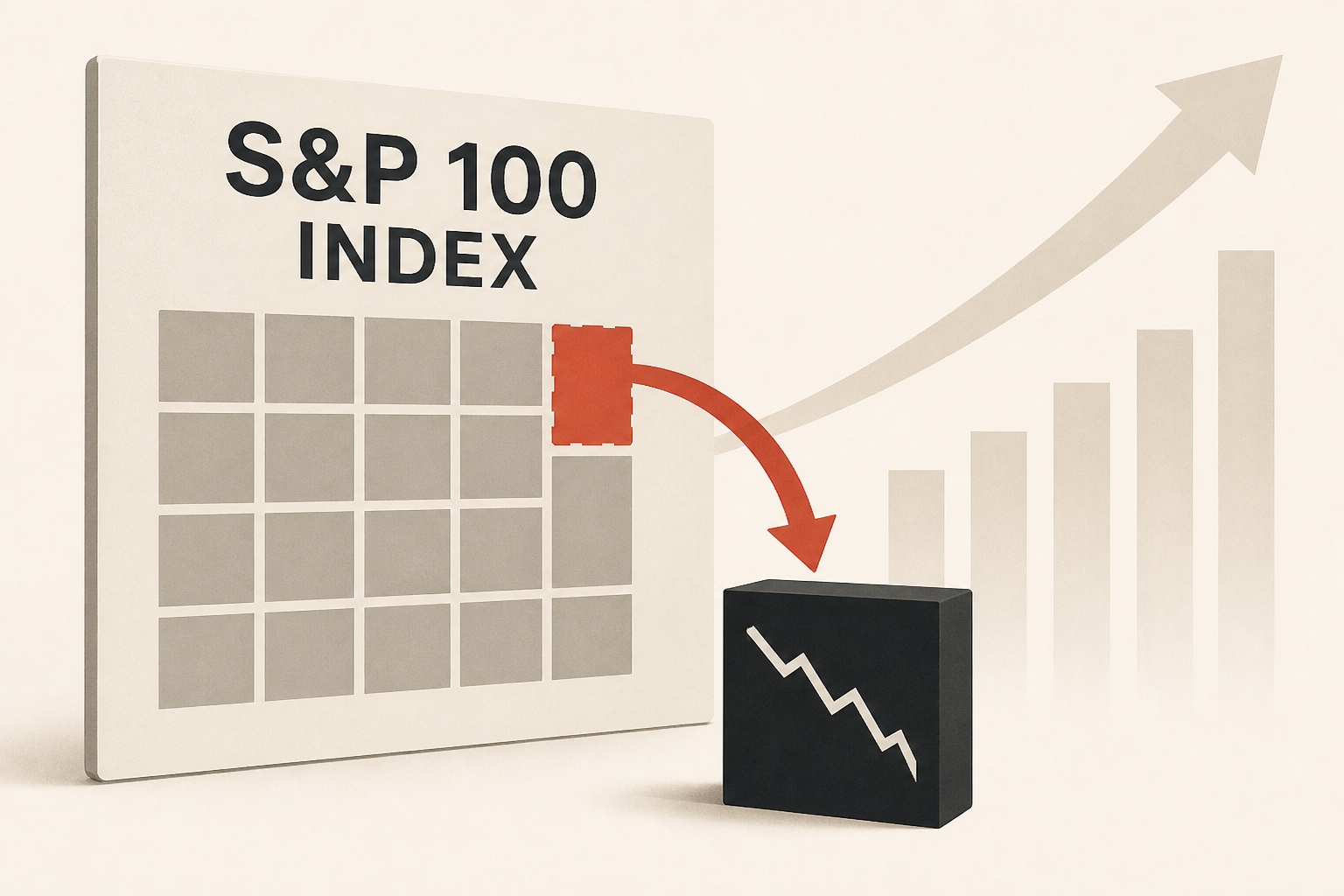 S&P 100 index to remove Nike’s stock as turnaround work continues