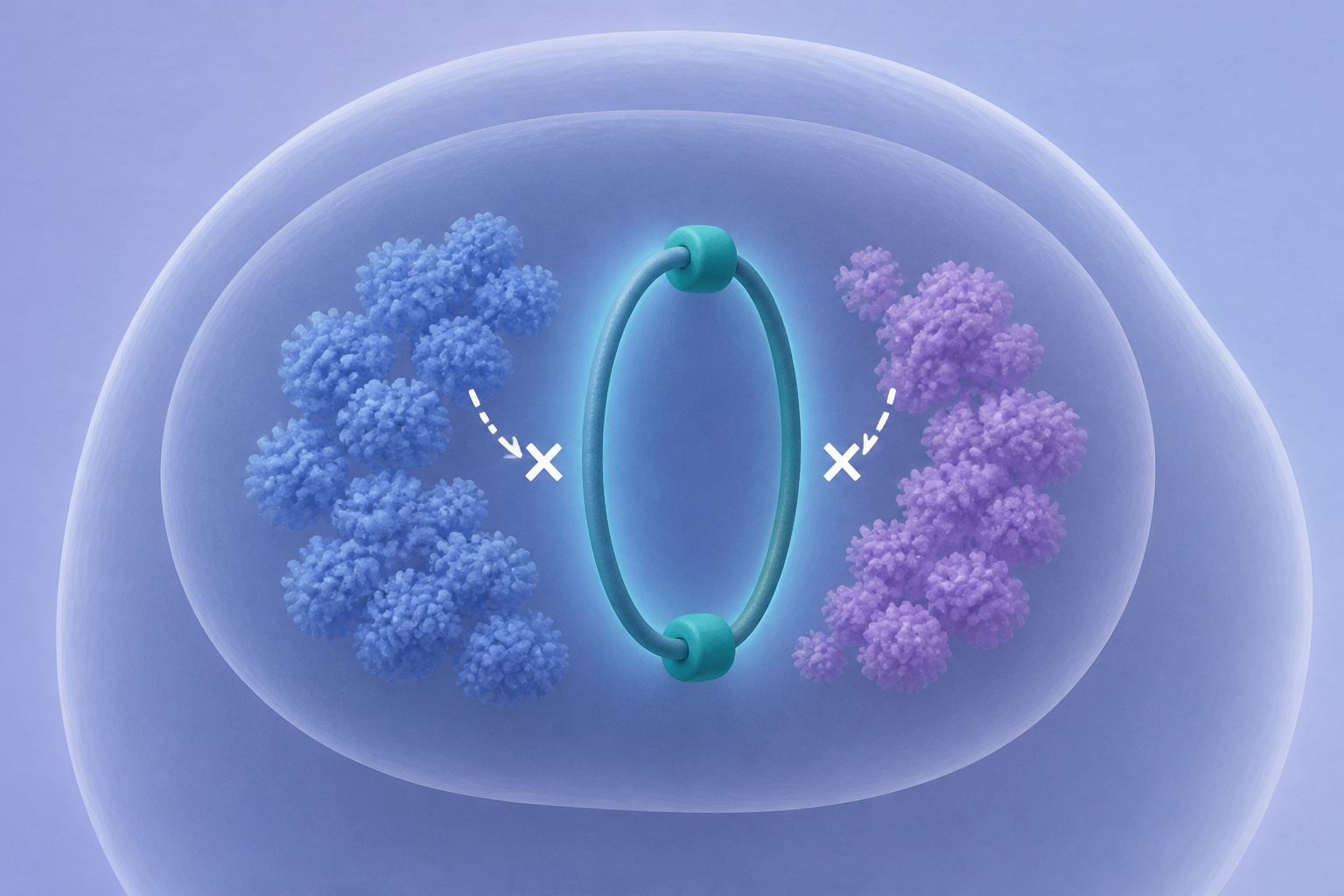 Cohesin prevents local mixing of condensed euchromatic domains in living human cells