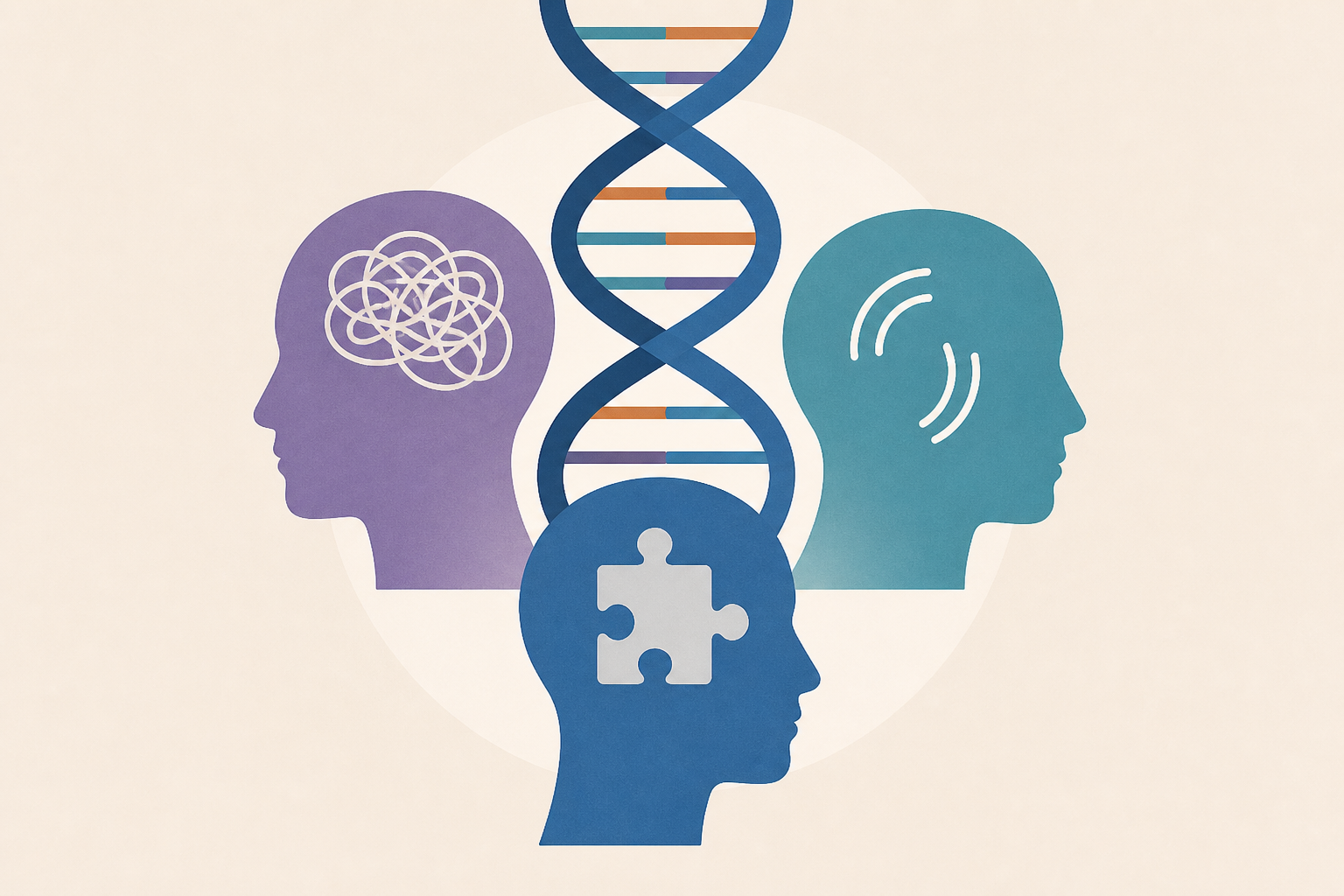 Scientists Uncover Shared Genetic Roots of OCD, Tourette Syndrome, And Autism