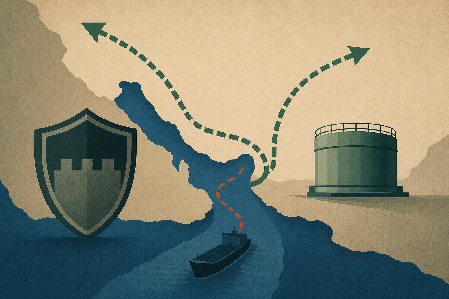 Gulf nations race to bypass Hormuz and build defenses as Iran war drags on