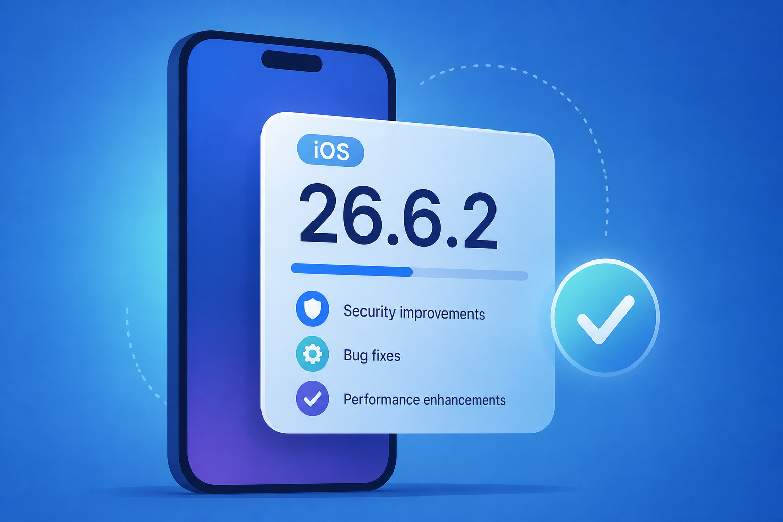 Apple releases iOS 26.6.2 for iPhone, here’s what’s new