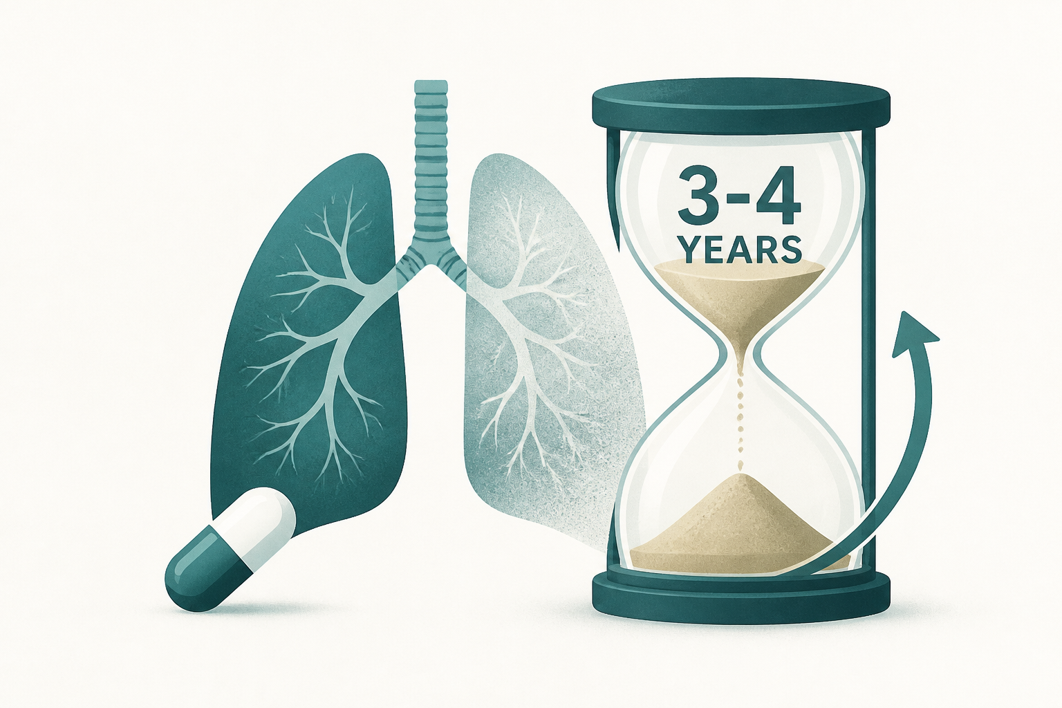 Experimental lung disease drug may slow aging by 3-4 years, study suggests