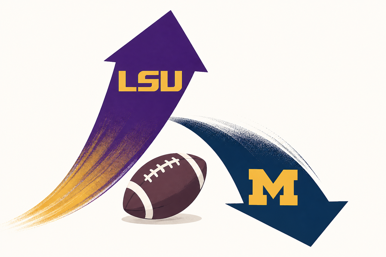 AP Top 25 poll: LSU climbs, Michigan falls out in Week 2 college football rankings