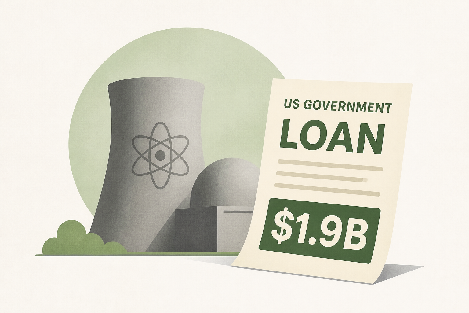 Google’s revived nuclear power plant gets $1.9B loan from US government
