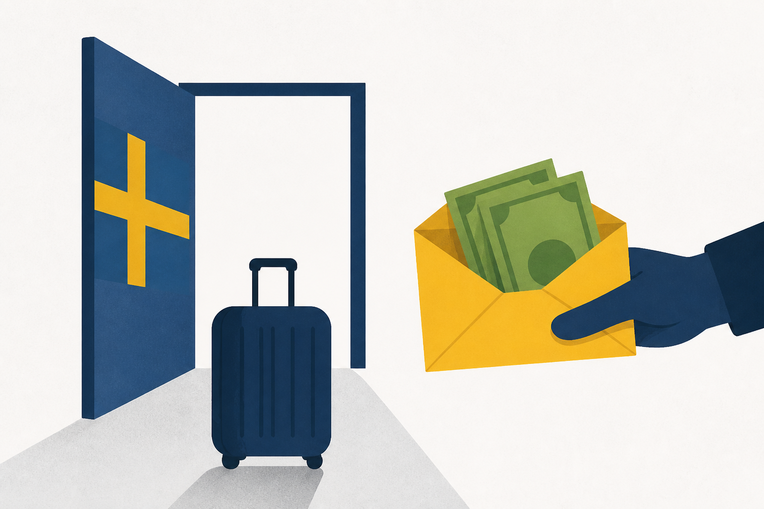 As election looms, Sweden's government is paying immigrants to leave