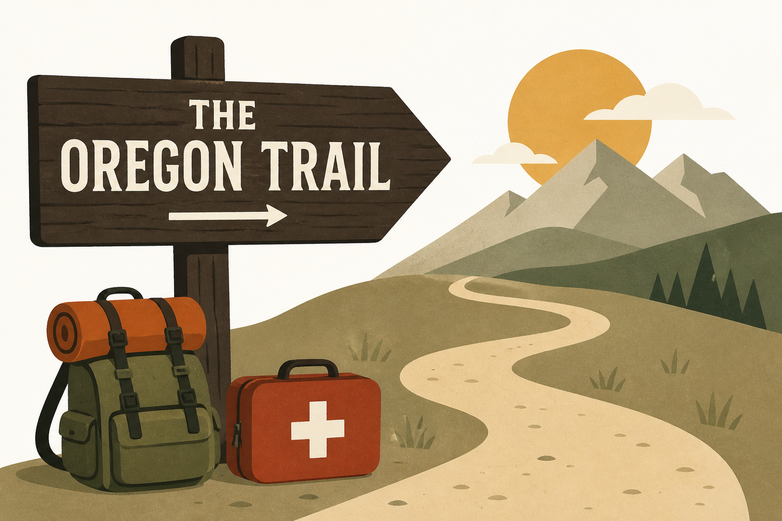 Could you survive The Oregon Trail? An emergency medicine doctor offers tips on how to not die in the great outdoors