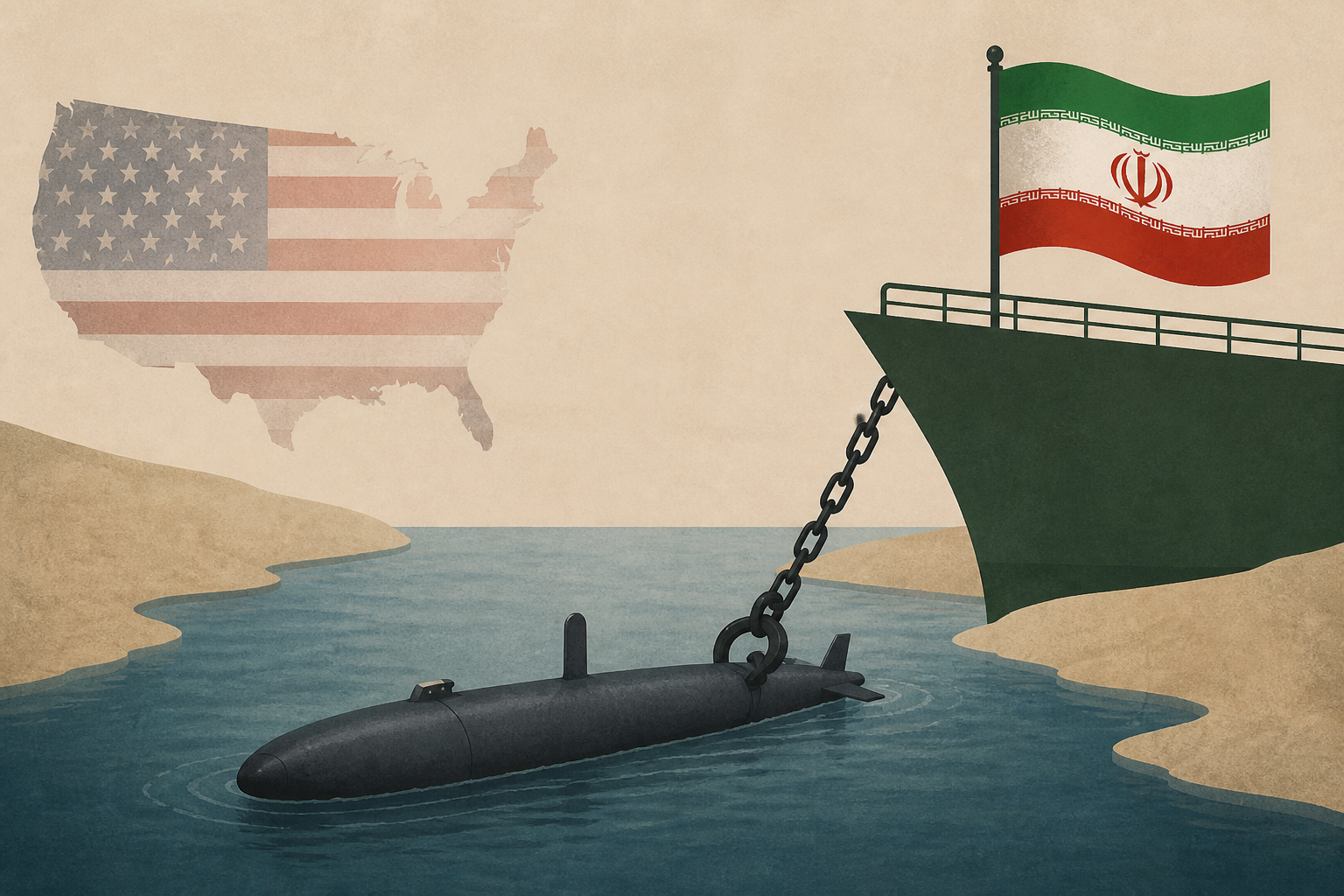 U.S. downplays Iran's seizure of unmanned sub in Hormuz Strait
