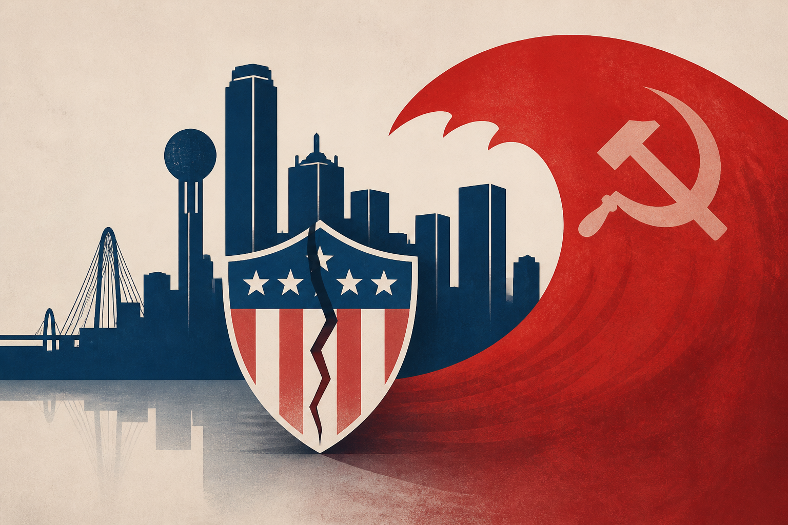 Socialism poses a grave threat to American cities, Dallas mayor says