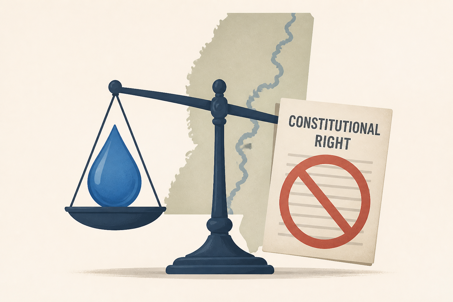 US federal court says no constitutional right to clean water in Mississippi case