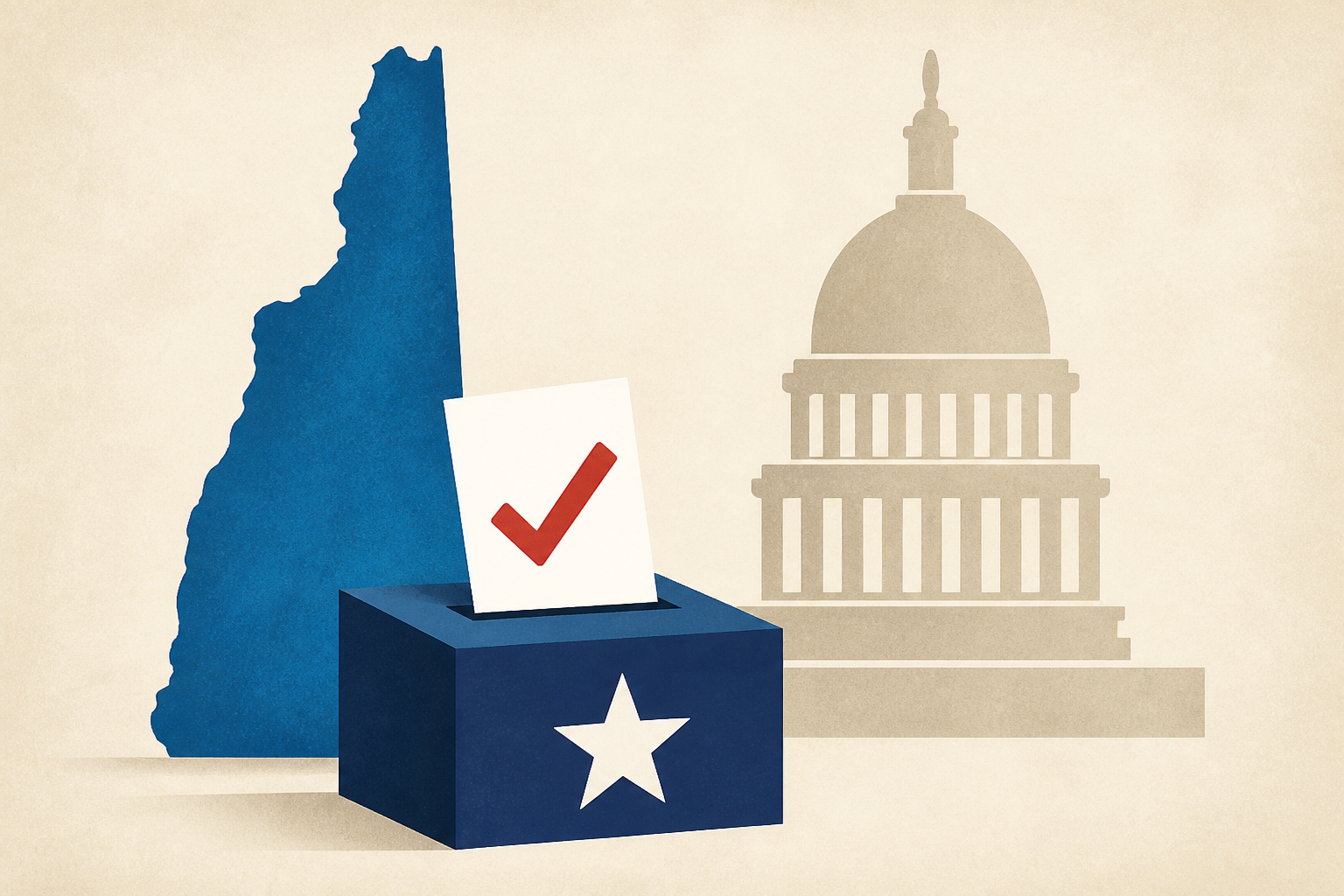 New Hampshire primary kicks off battle for one of nation's key open Senate seats